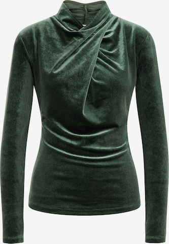 WE Fashion Shirt in Green: front