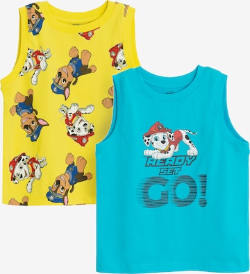 mėlyna Cool Club Marškinėliai: priekis