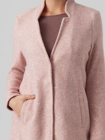 VERO MODA - Sobretudo meia-estação 'KATRINE' em rosa