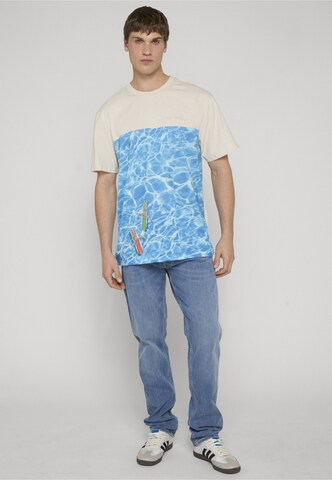 Just Rhyse - Camisa 'Floating' em bege