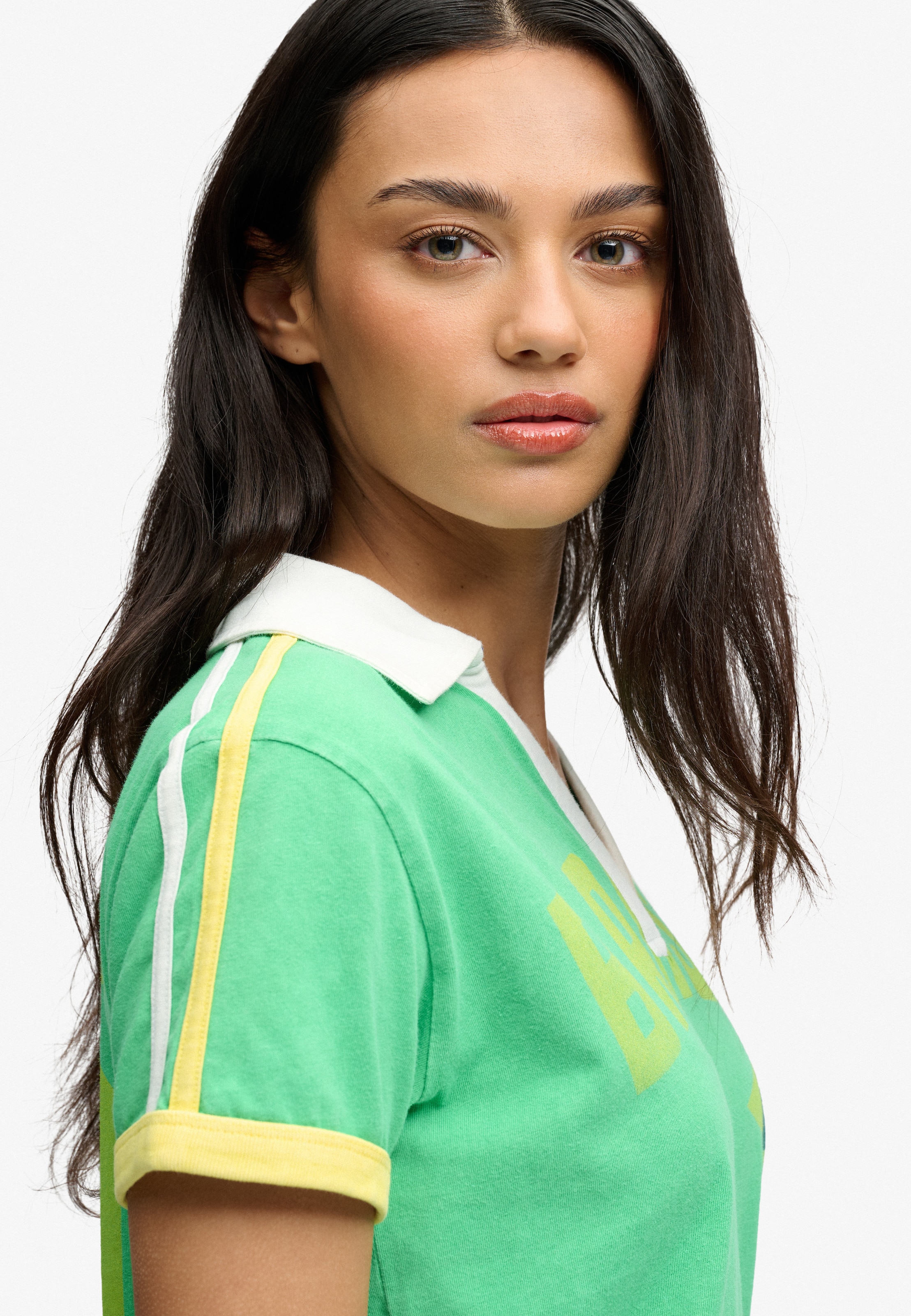 Superdry & Co Shirt 'Athletic' in Groen