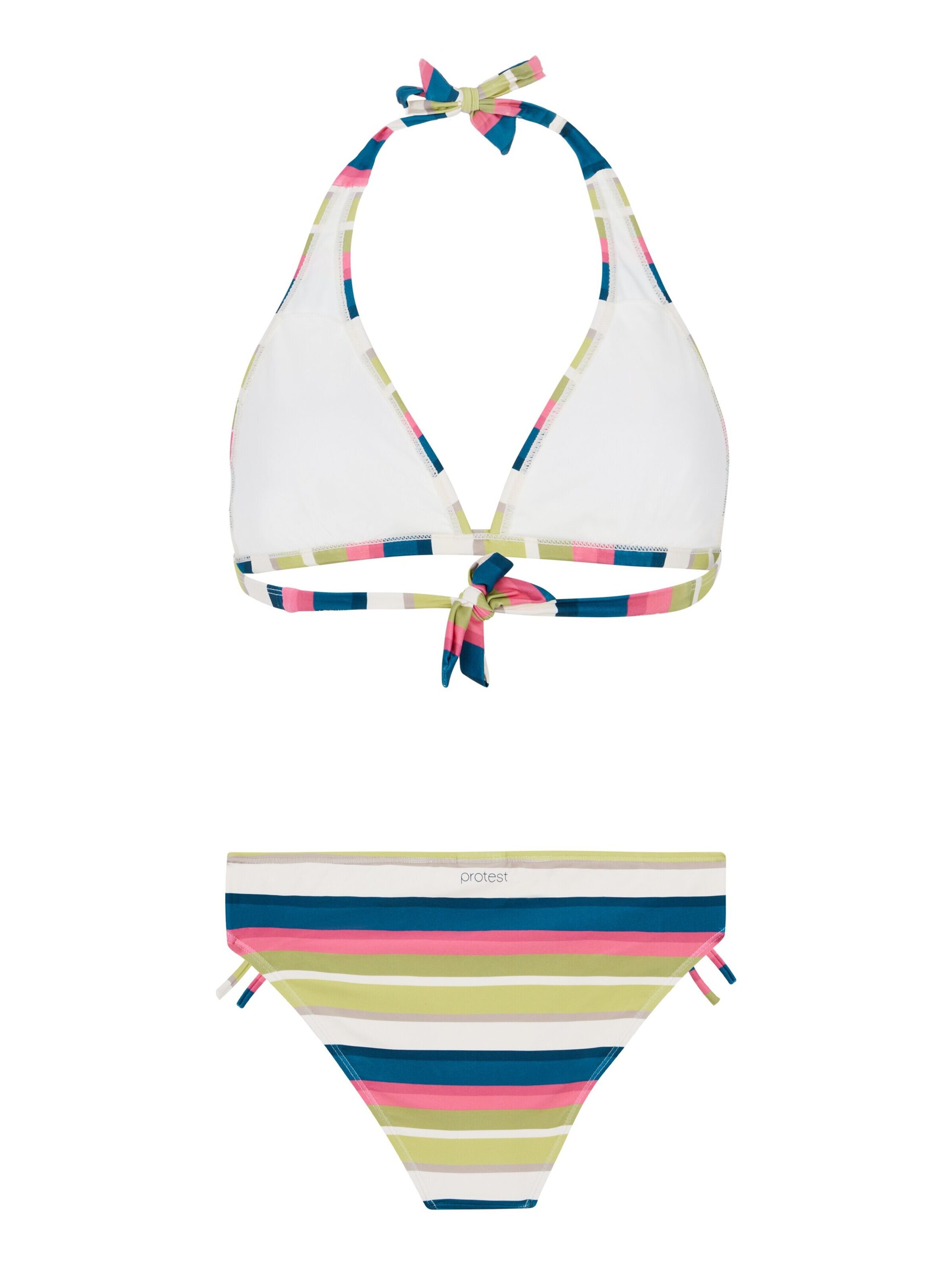 PROTEST Triangel Bikini 'PRTKami' in Groen