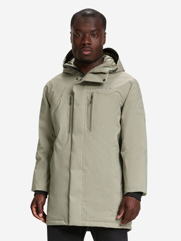 NORDISK Winter Jacket 'Lauge' in Green