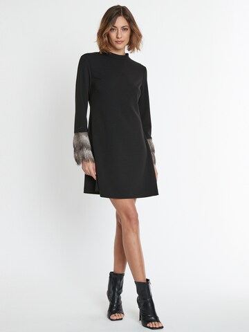 Ana Alcazar Cocktailjurk ' Safa ' in Zwart