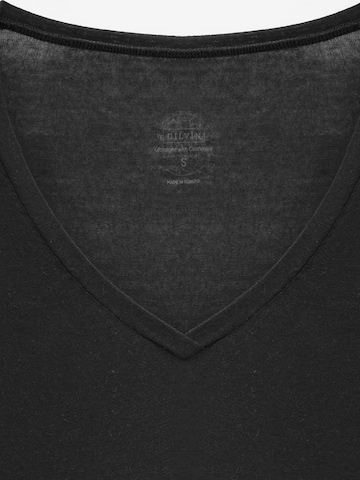 Dilvin Blouse in Black
