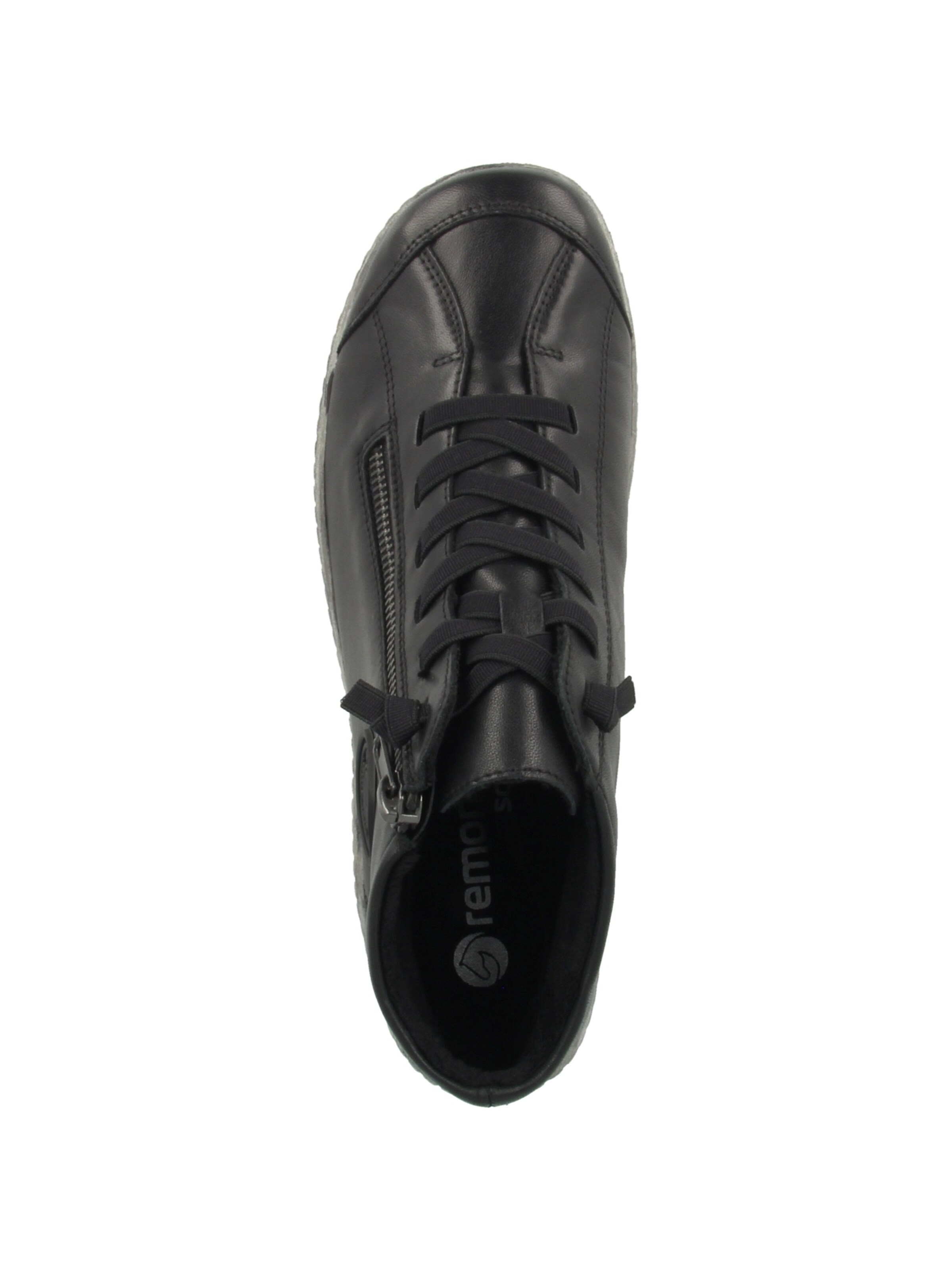 Bottines à lacets REMONTE en noir