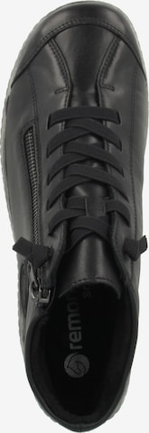 REMONTE - Botines con cordones en negro