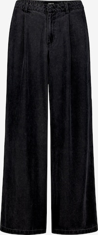 zero Wide Leg Jeans in Schwarz: Vorderseite