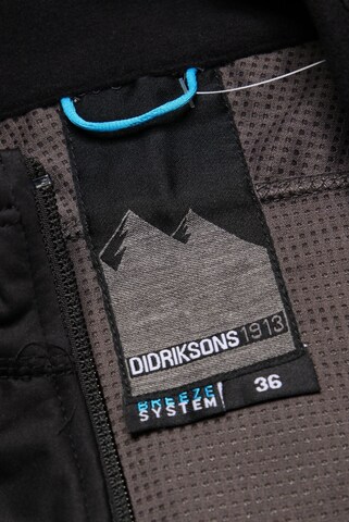 DIDRIKSONS1913 Jacke S in Schwarz