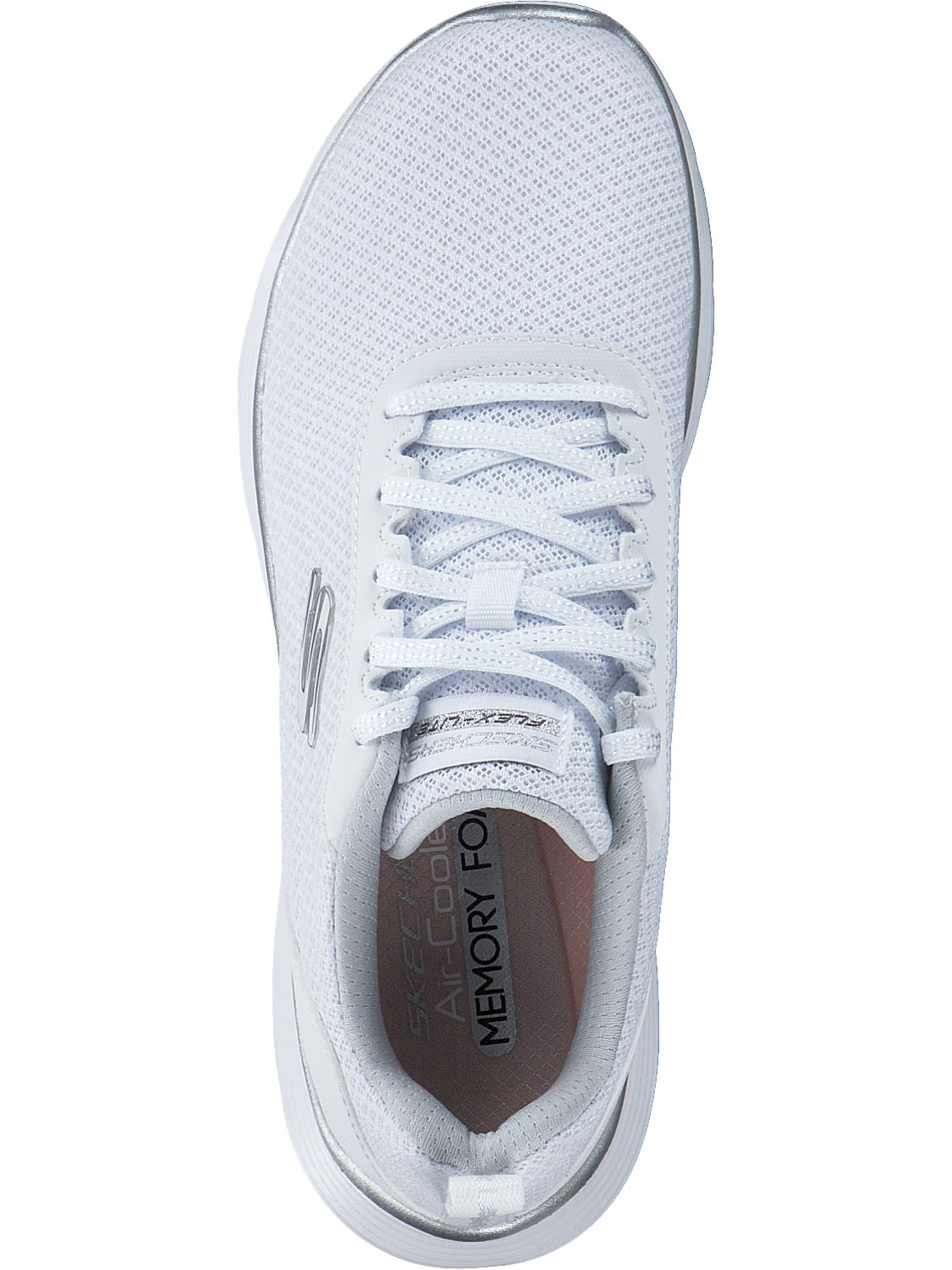 SKECHERS Sneakers laag 'Flex Appeal 5.0' in Wit