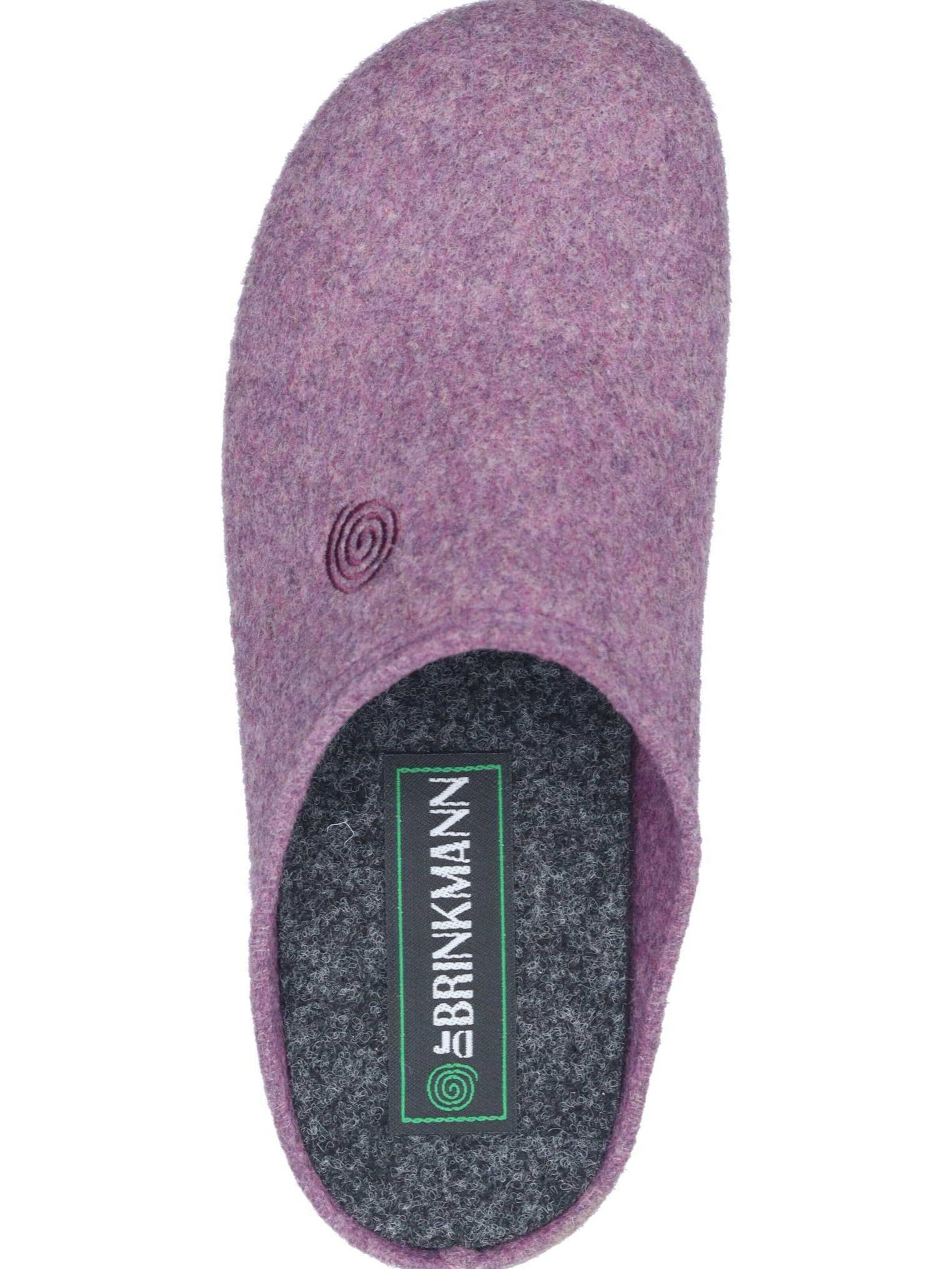 DR. BRINKMANN Slippers 'NERPIO HOME' in Purple