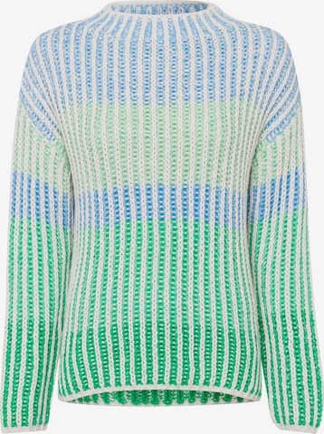 Pullover di zero in verde: frontale