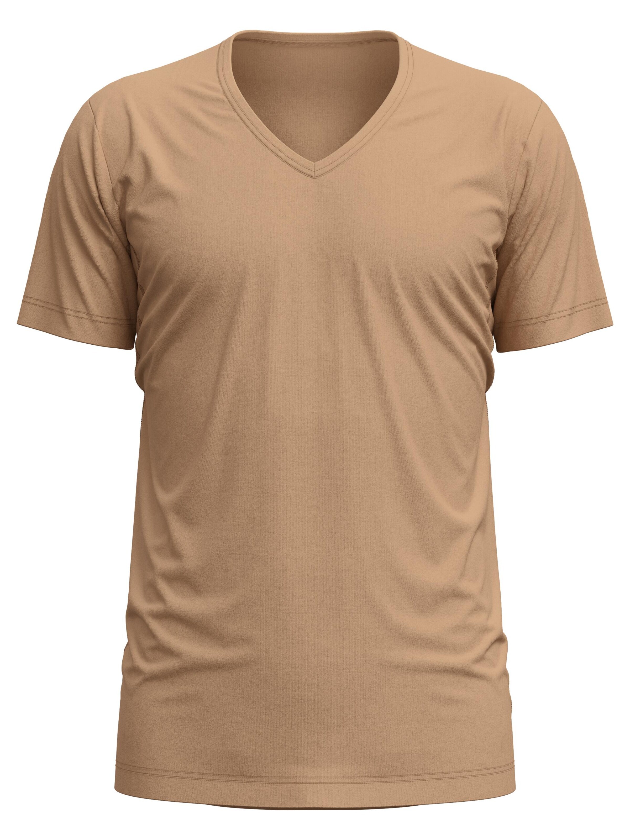 CALIDA Undershirt 'Natural Cooling' in L in Muddy colored, Item view