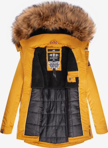 Manteau d’hiver 'Sanakoo' MARIKOO en jaune