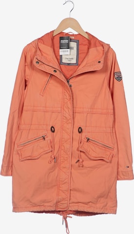 Tommy Jeans Jacket & Coat in M in Orange: front