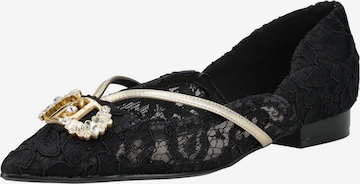 Ballerina di Liu Jo in nero: frontale