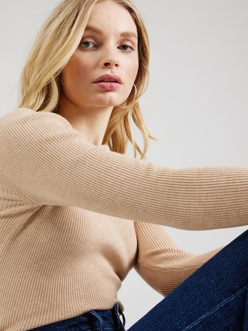 NÜMPH Sweater 'ROA' in Beige