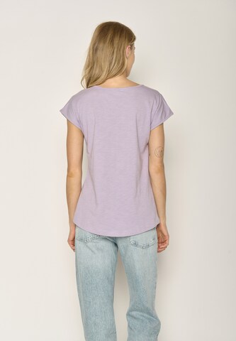 GREENBOMB Shirt in Purple