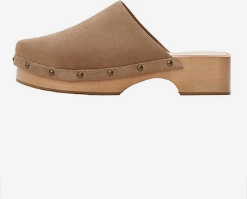 MANGO TEEN Sandals 'Dina' in Brown: front