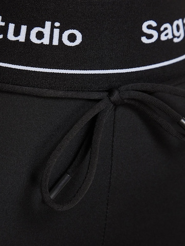 Trendyol Skinny Spodnie sportowe w kolorze czarny