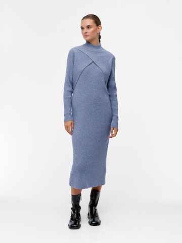 OBJECT Knitted dress 'Carrie' in Blue