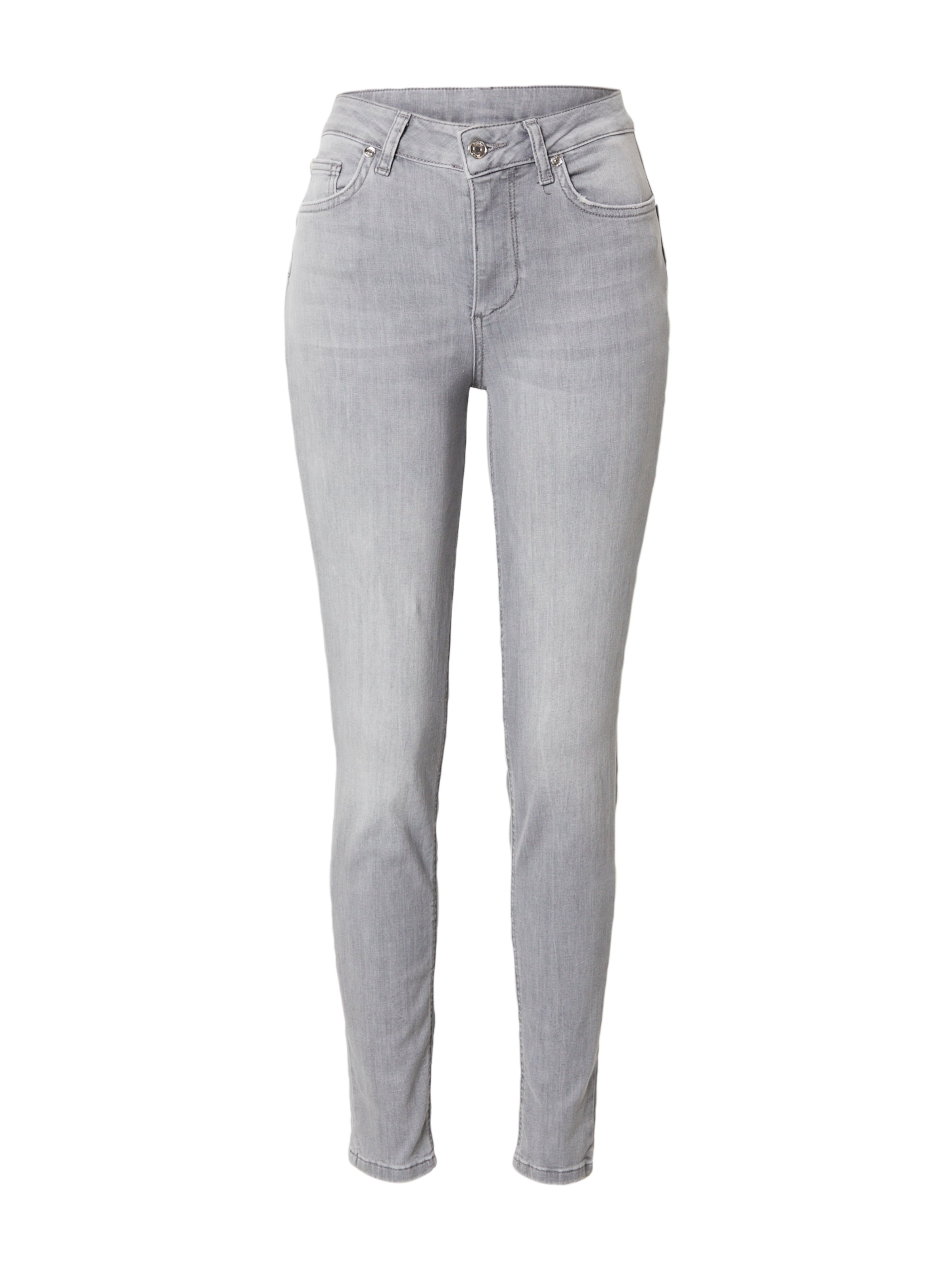 Liu Jo - Skinny Vaquero 'DIVINE' en gris: frente