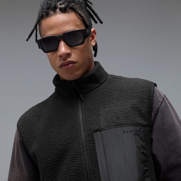 OAKLEY Sports vest 'SNOWDRIFT' in Black: front