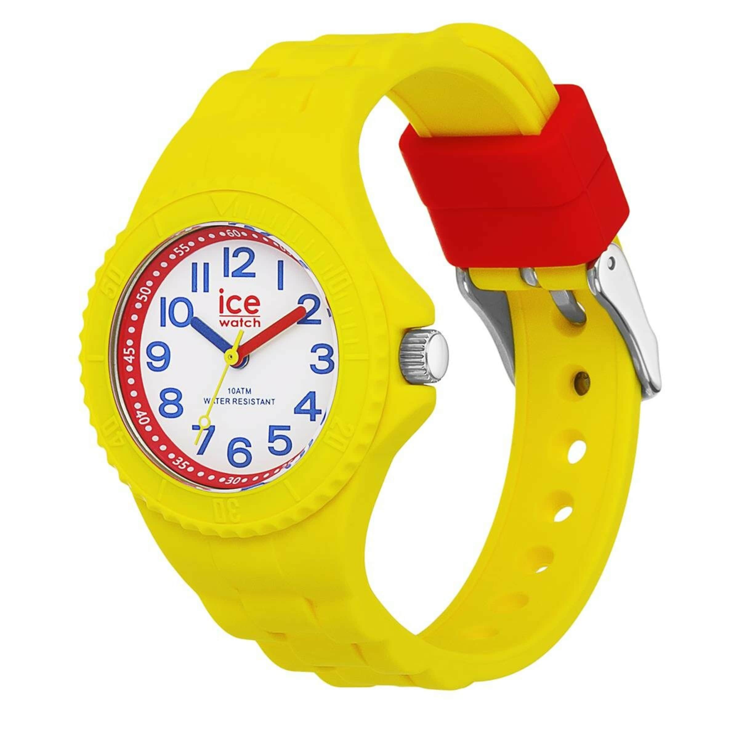 ICE WATCH Horloge 'Hero Yellow Spy' in Geel