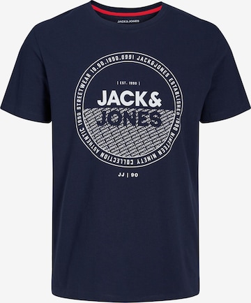 JACK & JONES Тениска 'RALF' в синьо: отпред