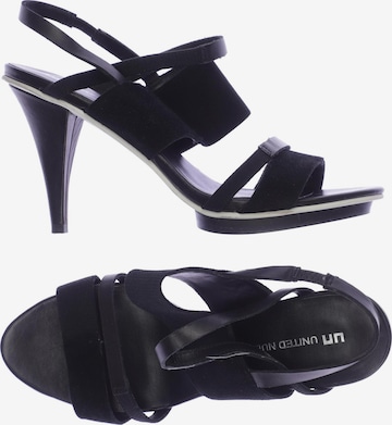 UNITED NUDE Sandalen 40 in Schwarz: predná strana