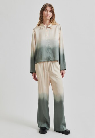 SECOND FEMALE Blouse 'Avora' in Green