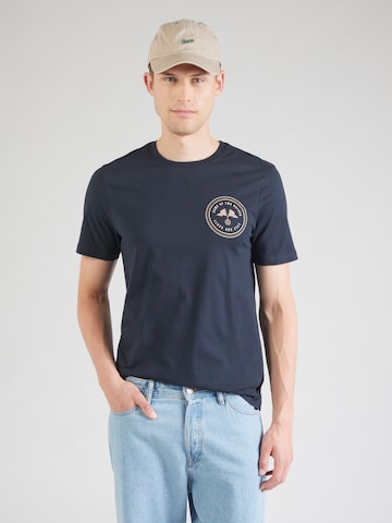 Lyle & Scott Shirt 'Game of Two Halves' in Blue