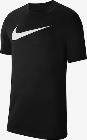 Maglia funzionale di NIKE in nero: frontale