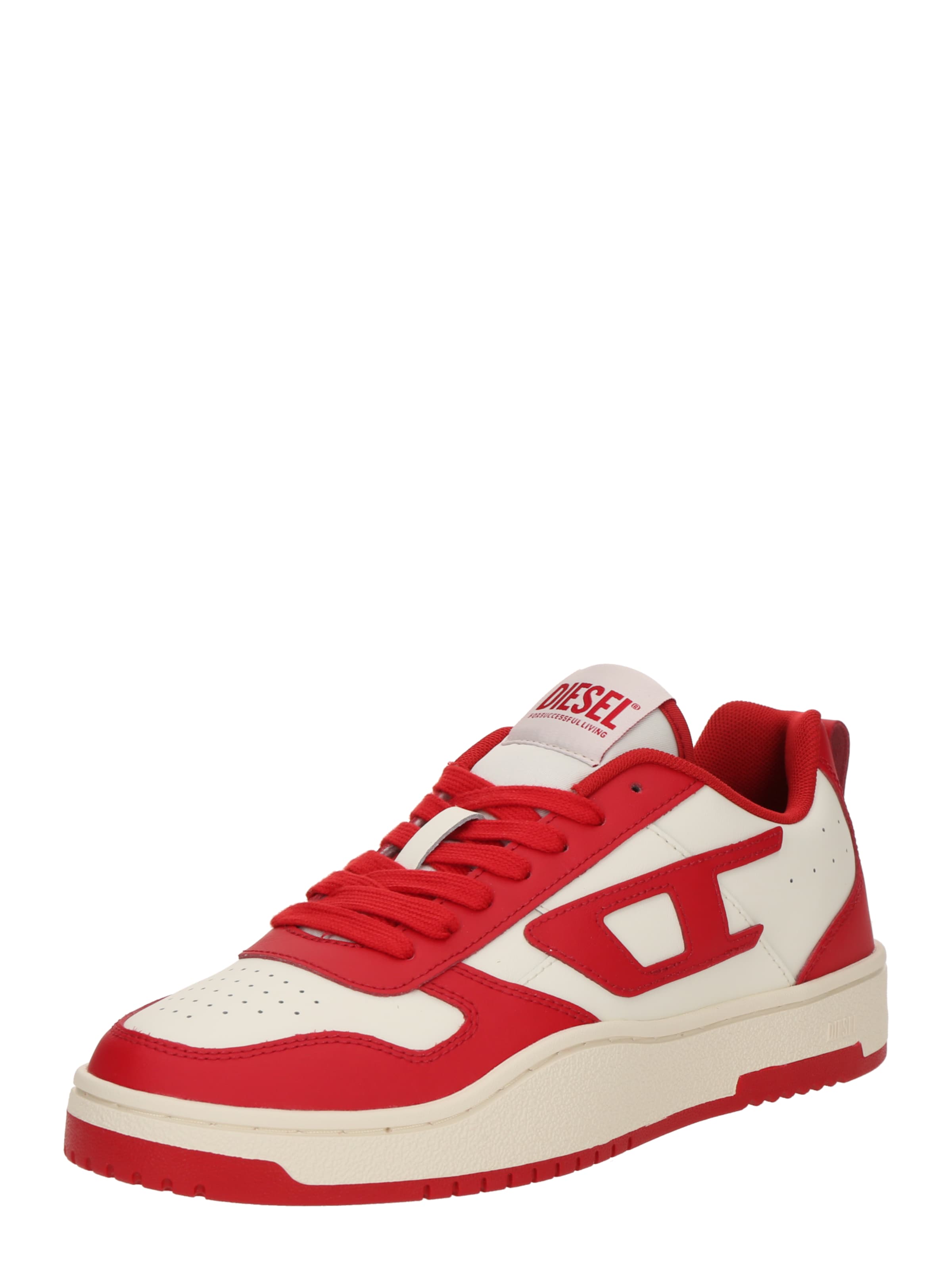 Sneaker low 'S-UKIYO V2' DIESEL pe bej / roșu, Vizualizare produs