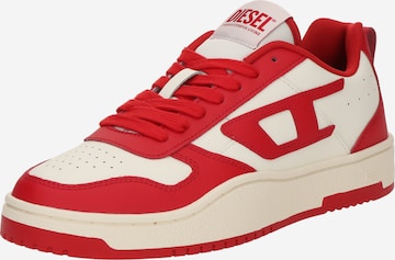 Sneaker low 'S-UKIYO V2' de la DIESEL pe roșu: față