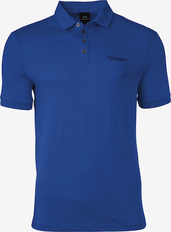 T-Shirt ARMANI EXCHANGE en bleu : devant