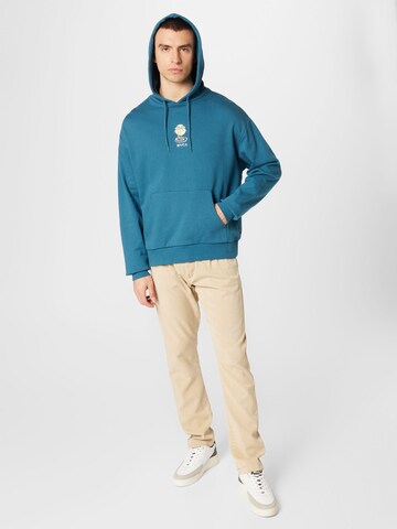 RVCA Sweatshirt i blå