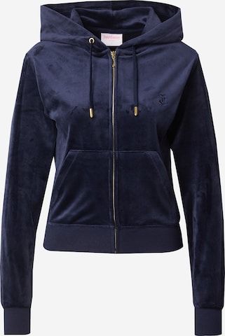 Juicy Couture Кофта на молнии 'Dach Addison' в Синий: спереди