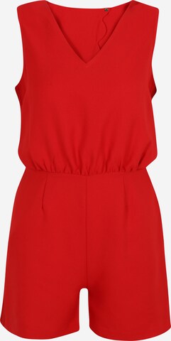 NAF NAF Jumpsuit 'DANIELLA' in Rood: voorkant