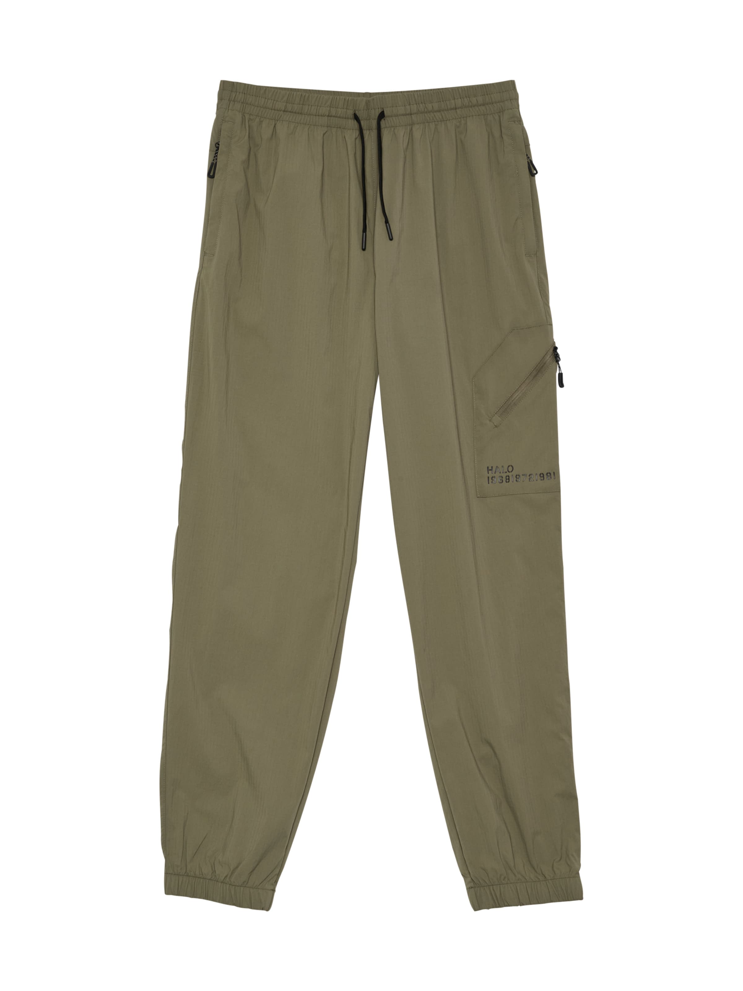 HALO Broek in Groen: voorkant