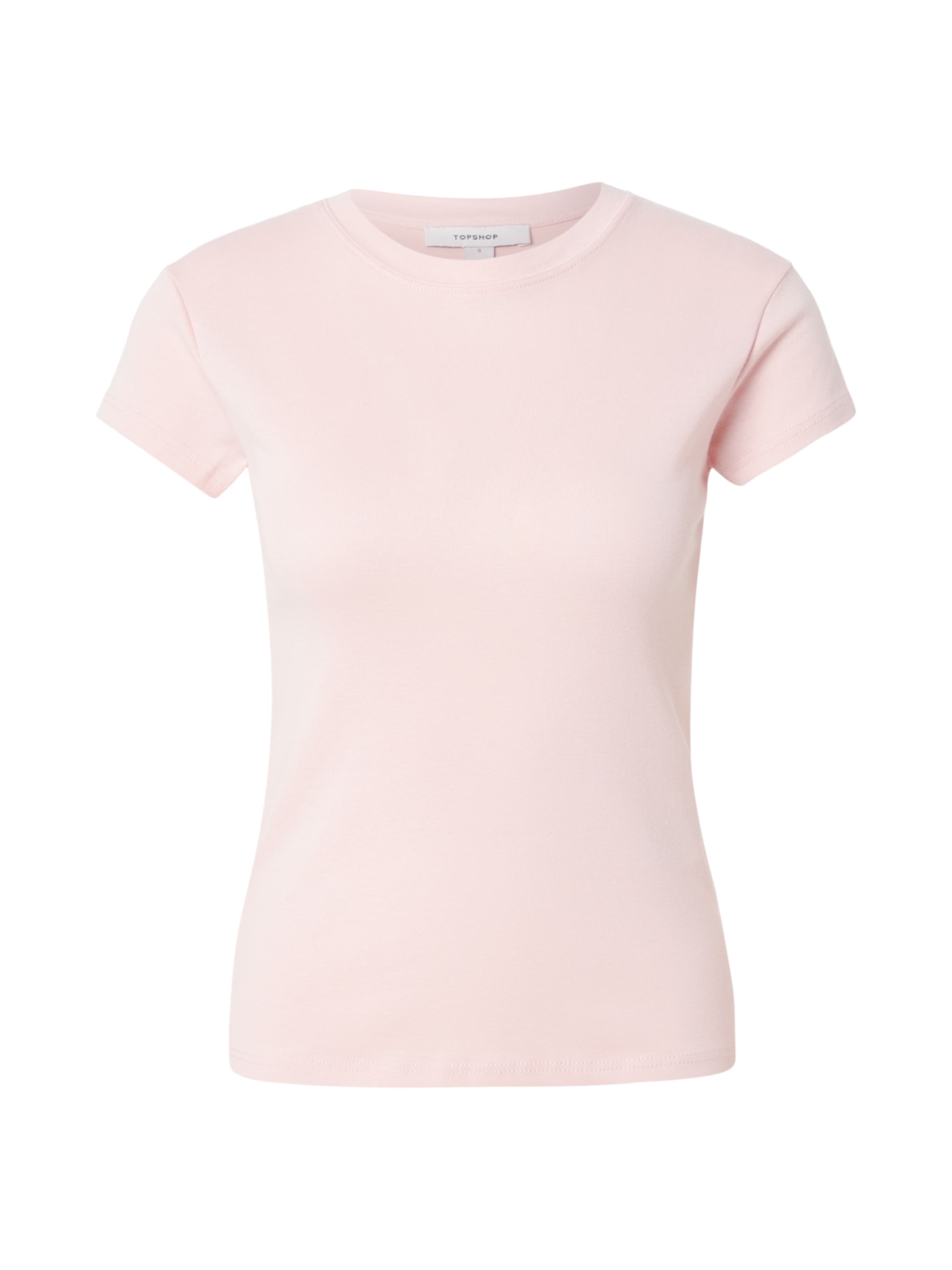 T-shirt 'EVERYDAY' TOPSHOP en rose : devant