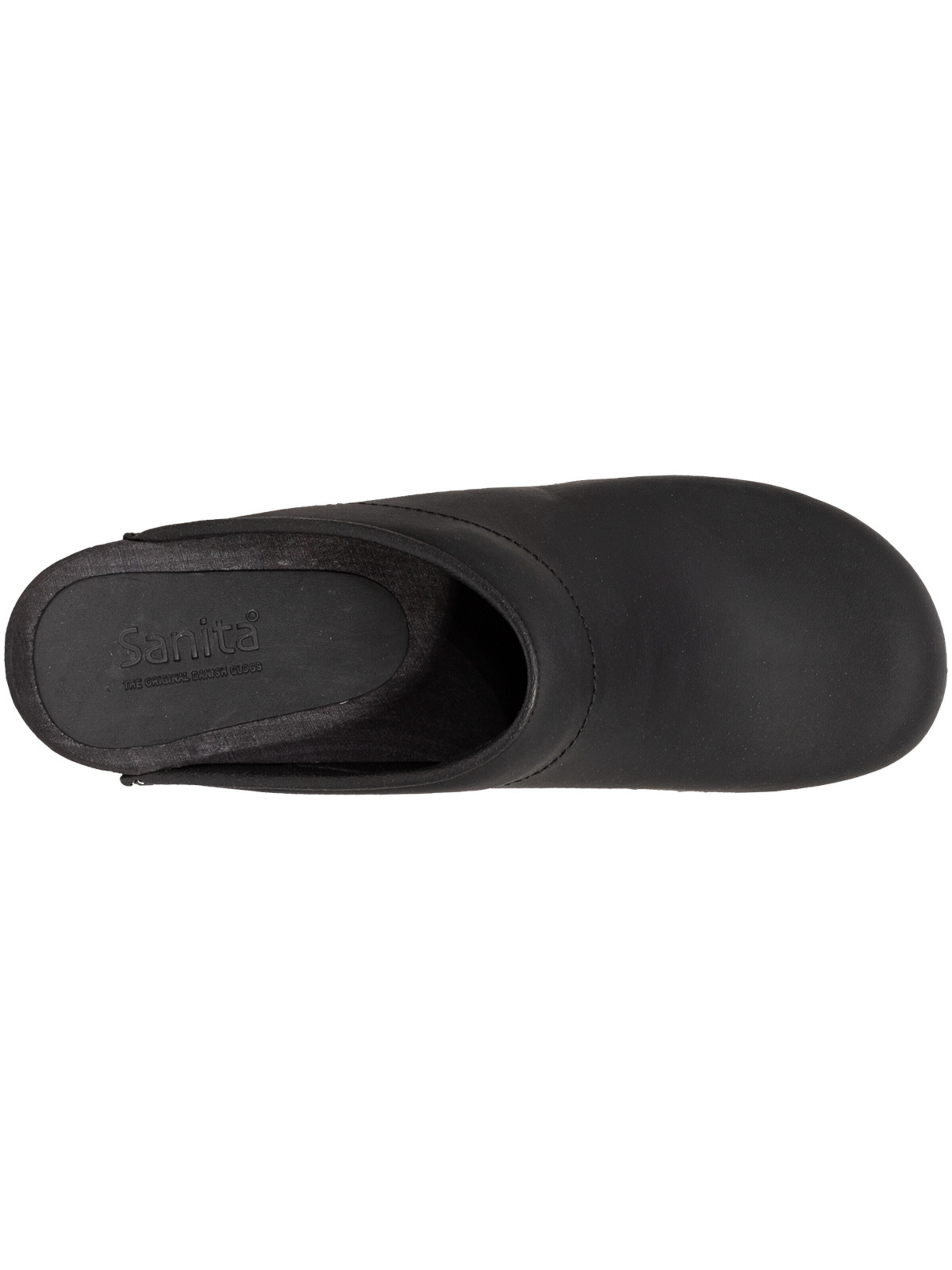 SANITA Clogs in Black