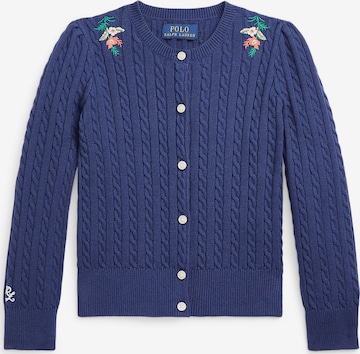 Polo Ralph Lauren Cardigan 'EMMINI' i blå: forside