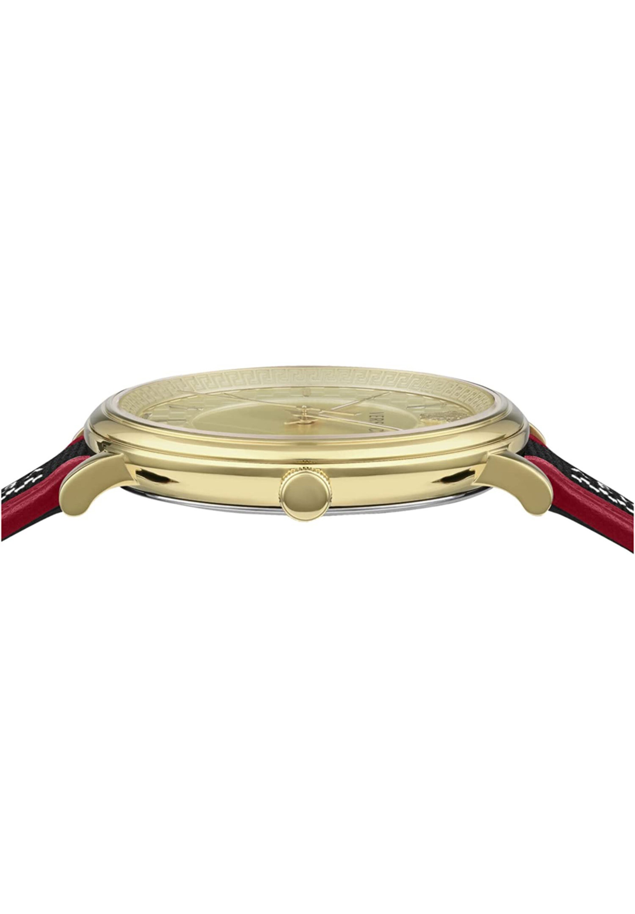 VERSACE Analog watch 'V-CIRCLE' in Gold