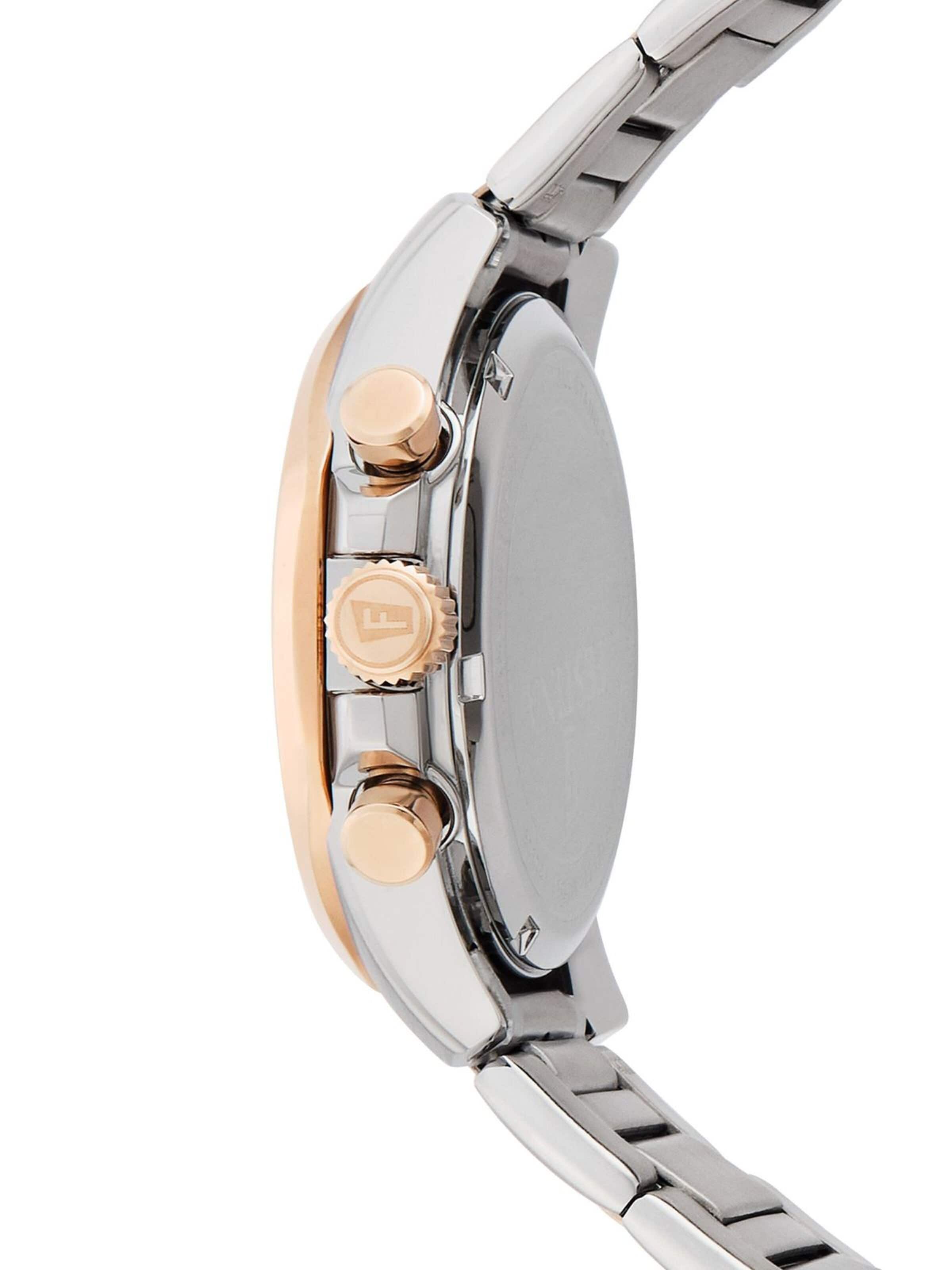 FESTINA Zegarek analogowy 'Chronograph Boyfriend Collection' w kolorze biały