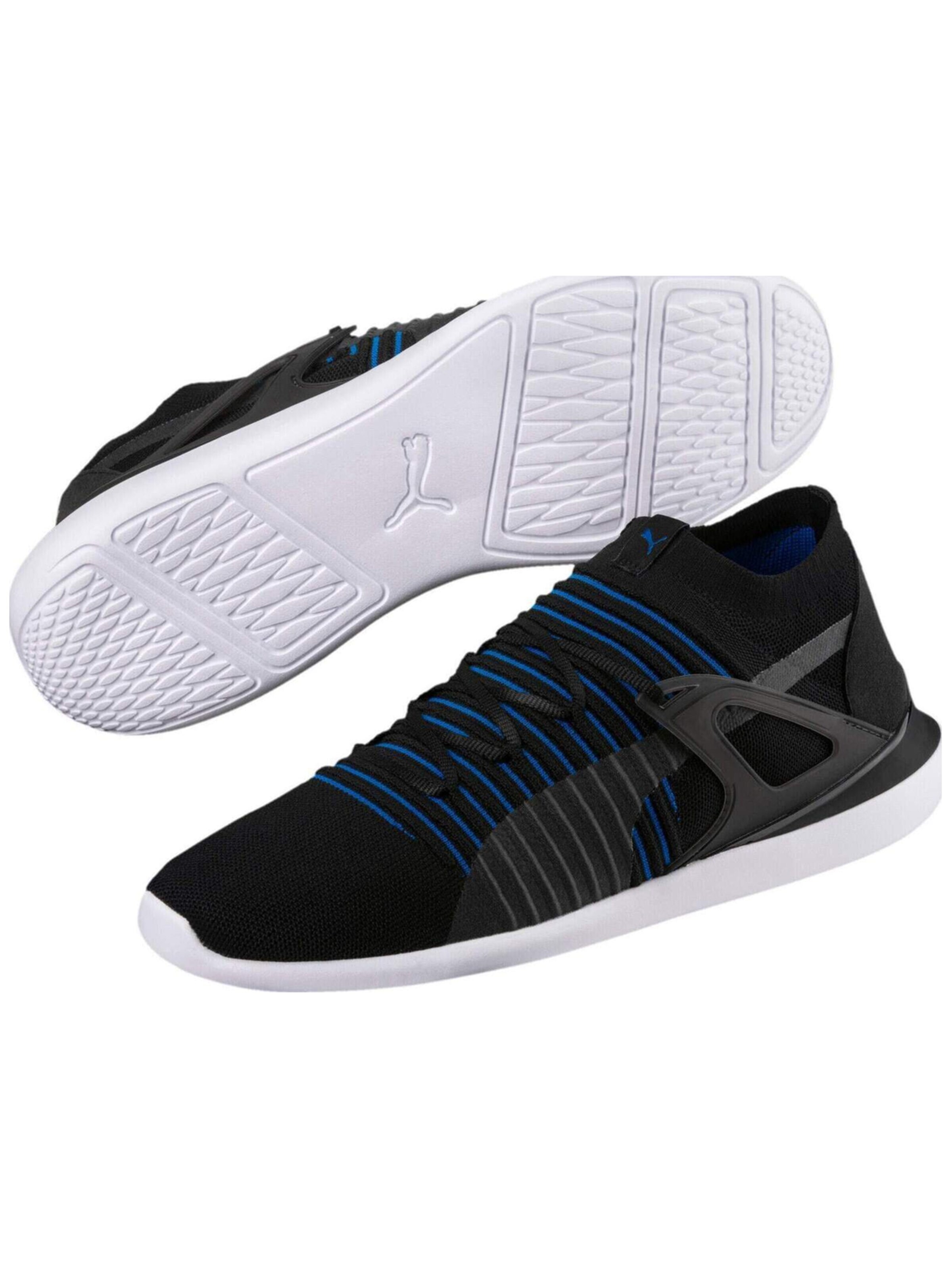 Scarpa sportiva 'Scuderia Ferrari Evo Cat Ii Sock Lace' di PUMA in nero