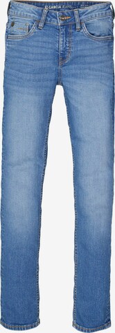 GARCIA Slimfit Jeans in Blau: predná strana