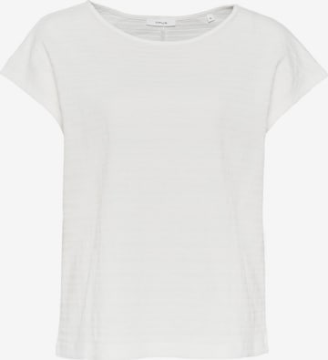 OPUS T-Shirt 'Supsi' in Weiß: predná strana