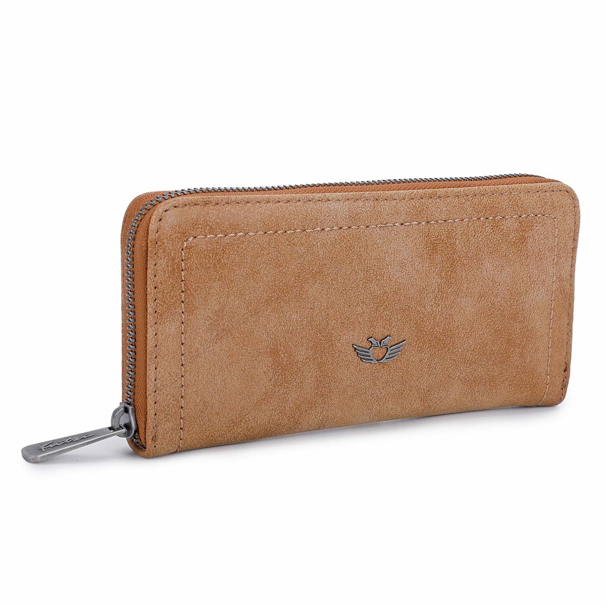 Fritzi aus Preußen Portemonnee 'Nicole' in Bruin