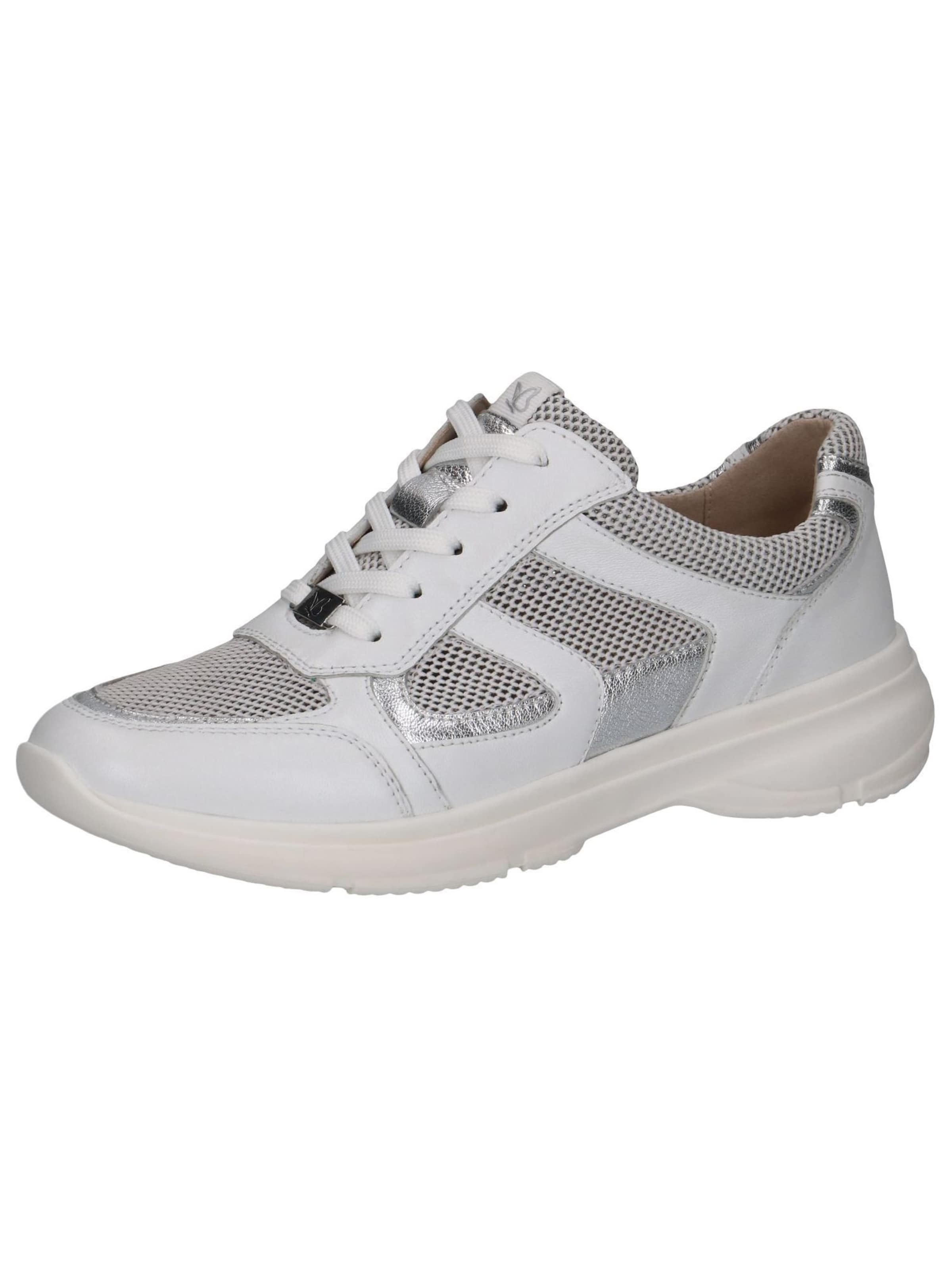 CAPRICE Platform trainers in White: front